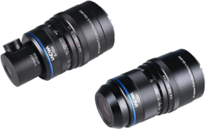 LAOWA Aksen 2-lens Bundle  [45mm f/2.8, 17.5mm f/1.7 (Coaxial Illumination Version)] Canon EF