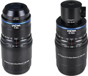 LAOWA Aksen 2-lens Bundle  [45mm f/2.8, 17.5mm f/1.7 (Coaxial Illumination Version)] Sony FE