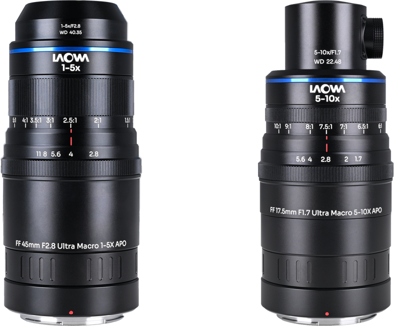 LAOWA Aksen 2-lens Bundle  [45mm f/2.8, 17.5mm f/1.7 (Coaxial Illumination Version)] Nikon Z