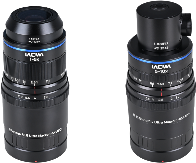 LAOWA Aksen 2-lens Bundle  [45mm f/2.8, 17.5mm f/1.7 (Coaxial Illumination Version)] Nikon Z