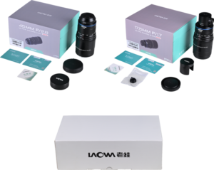 LAOWA Aksen 2-lens Bundle  [45mm f/2.8, 17.5mm f/1.7 (Coaxial Illumination Version)] Nikon Z