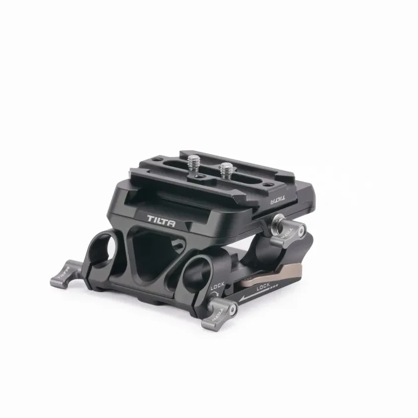 Tilta 15mm LWS Arca Manfrotto Dual Baseplate Kit - Black