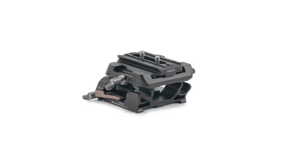 Tilta 15mm LWS Arca Manfrotto Dual Baseplate Kit - Black
