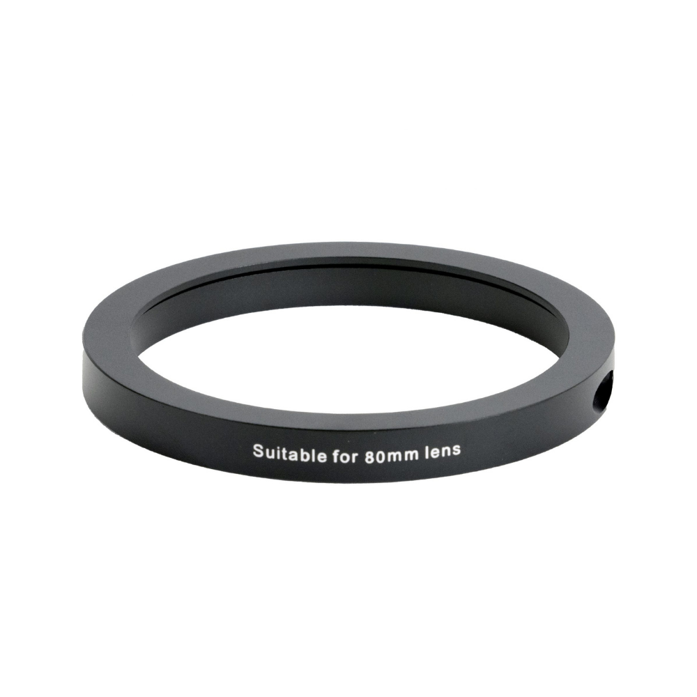 Tilta 80mm Cinema Adapter Ring For Tilta Mirage