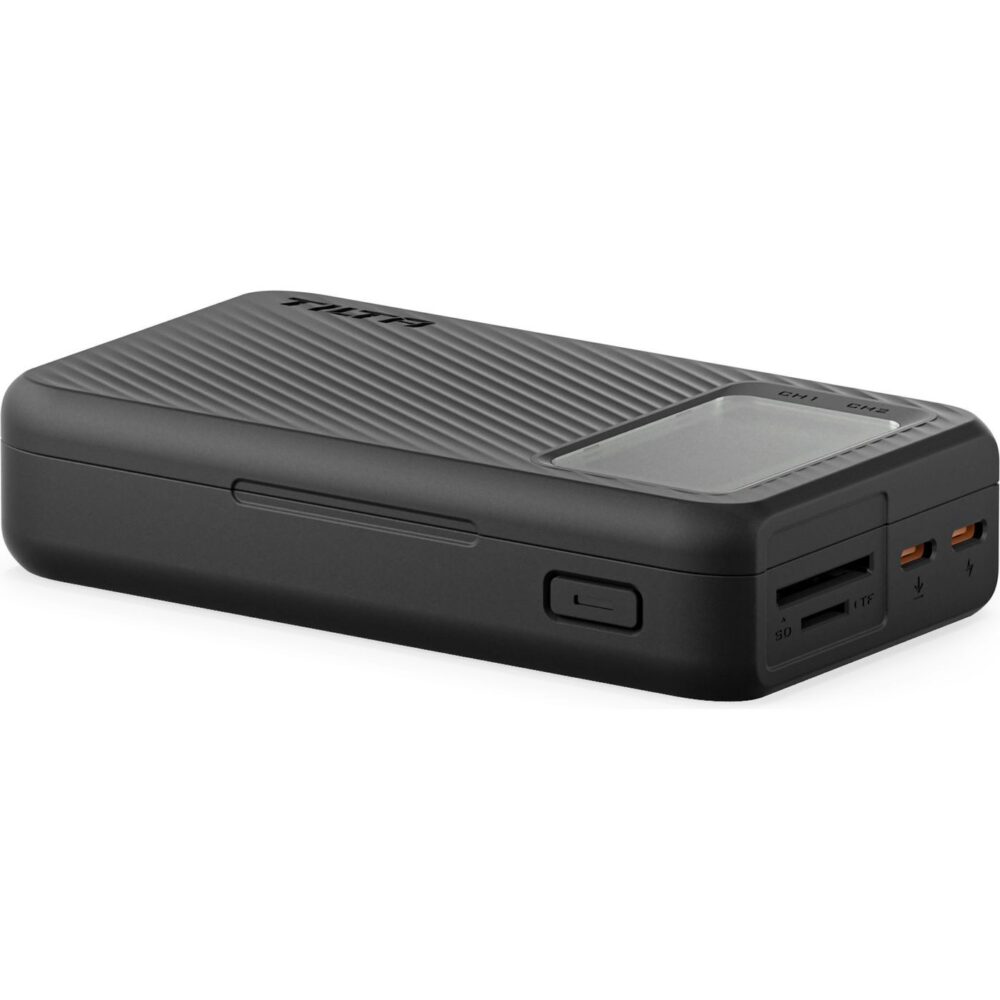 Tilta All-In-One Recharge Companion for NP-FZ100 - Black