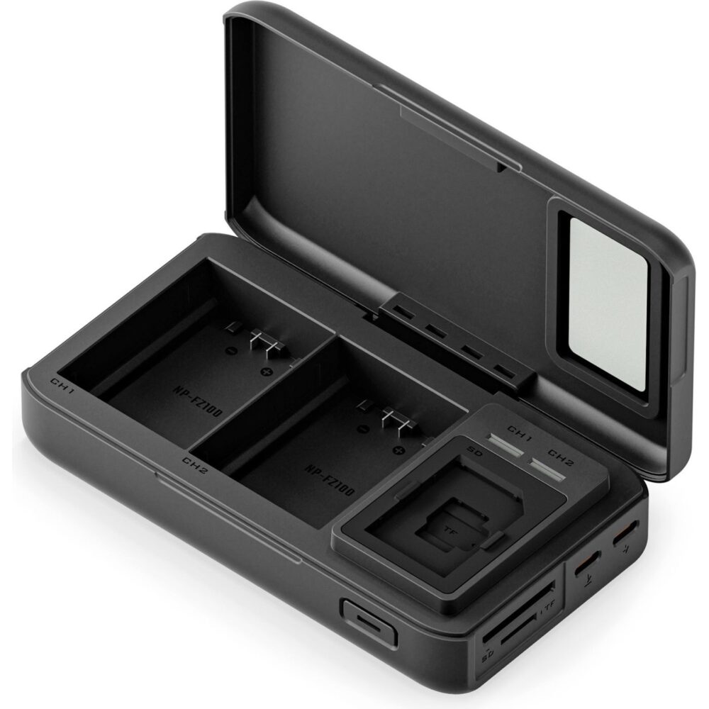 Tilta All-In-One Recharge Companion for NP-FZ100 - Black