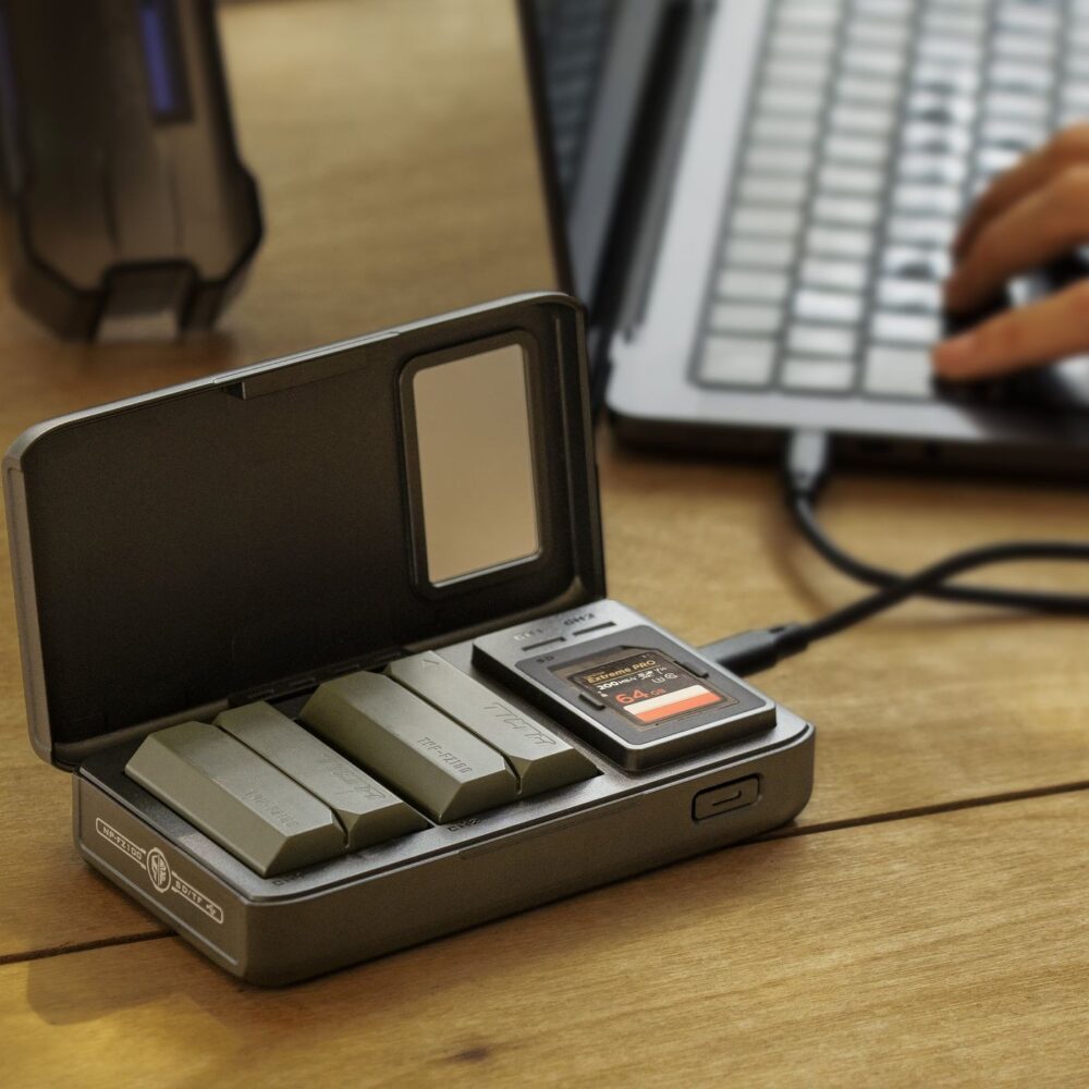 Tilta All-In-One Recharge Companion for NP-FZ100 - Black