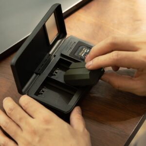 Tilta All-In-One Recharge Companion for NP-FZ100 - Black