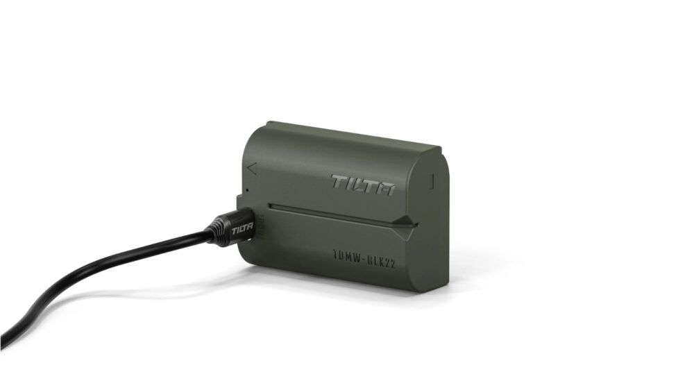 Tilta DMW-BLK22 Battery with USB-C Input (2400mAh) for Panasonic Cameras – Green