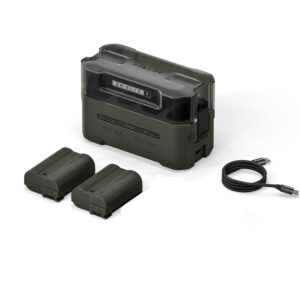 Tilta EN-EL15C Charging Station Battery Kit (2 Batteries) - Green