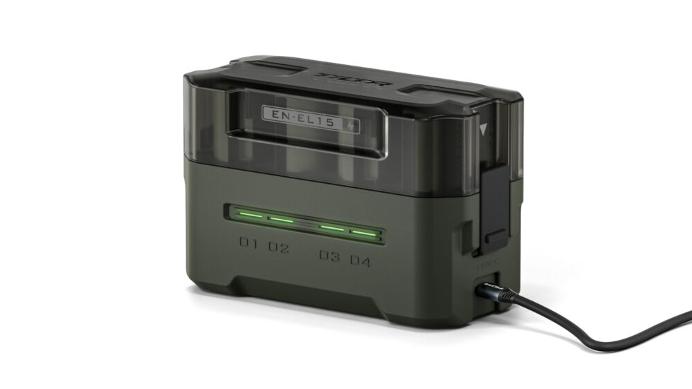 Tilta EN-EL15C Charging Station Battery Kit (2 Batteries) - Green