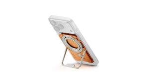 Tilta Khronos Multi-Functional Magnetic Backplate for iPhone 17 Pro - Orange