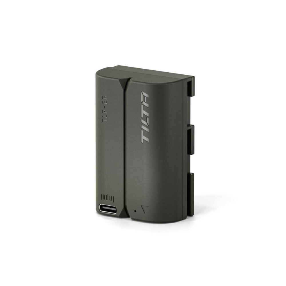 Tilta LP-E6P Battery with USB-C Input (2400mAh) for Canon Cameras – Green
