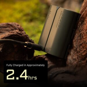Tilta LP-E6P Battery with USB-C Input (2400mAh) for Canon Cameras – Green