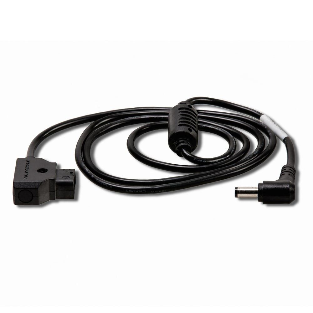 Tilta P-Tap to 5.5/2.1mm DC Male Cable