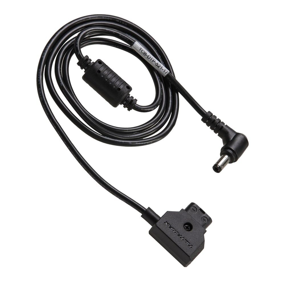 Tilta P-Tap to 5.5/2.1mm DC Male Cable
