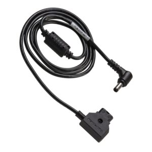 Tilta P-Tap to 5.5/2.1mm DC Male Cable