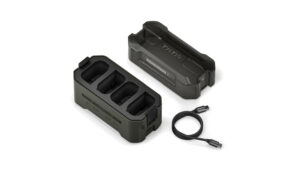 Tilta Portable Charging Station for DMW-BLK22 (4 Channel) - Green
