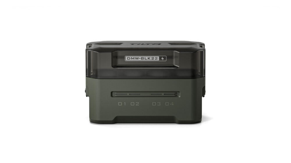 Tilta Portable Charging Station for DMW-BLK22 (4 Channel) - Green