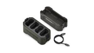Tilta Portable Charging Station for EN-EL15C (4 Channel) - Green