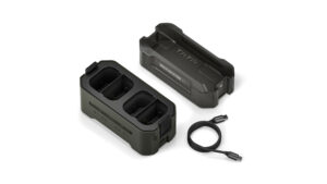 Tilta Portable Charging Station for LP-E6 (4 Channel) - Green