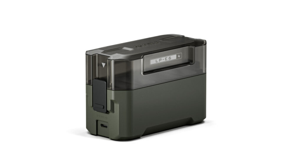 Tilta Portable Charging Station for LP-E6 (4 Channel) - Green