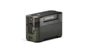 Tilta Portable Charging Station for LP-E6 (4 Channel) - Green