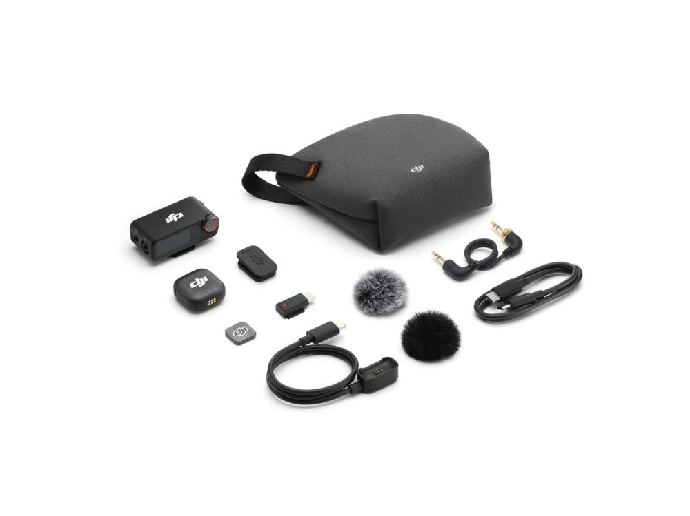 DJI Mic 3 (1 TX + 1 RX)