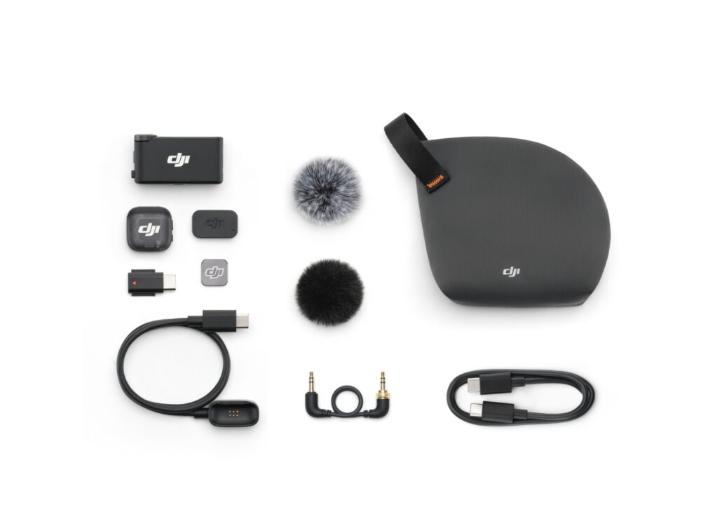 DJI Mic 3 (1 TX + 1 RX)