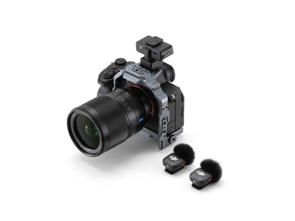 DJI Mic 3 (2 TX + 1 RX + Charging Case)