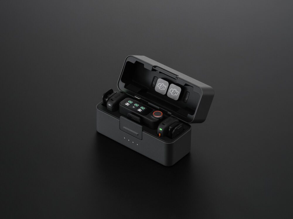 DJI Mic 3 (2 TX + 1 RX + Charging Case)