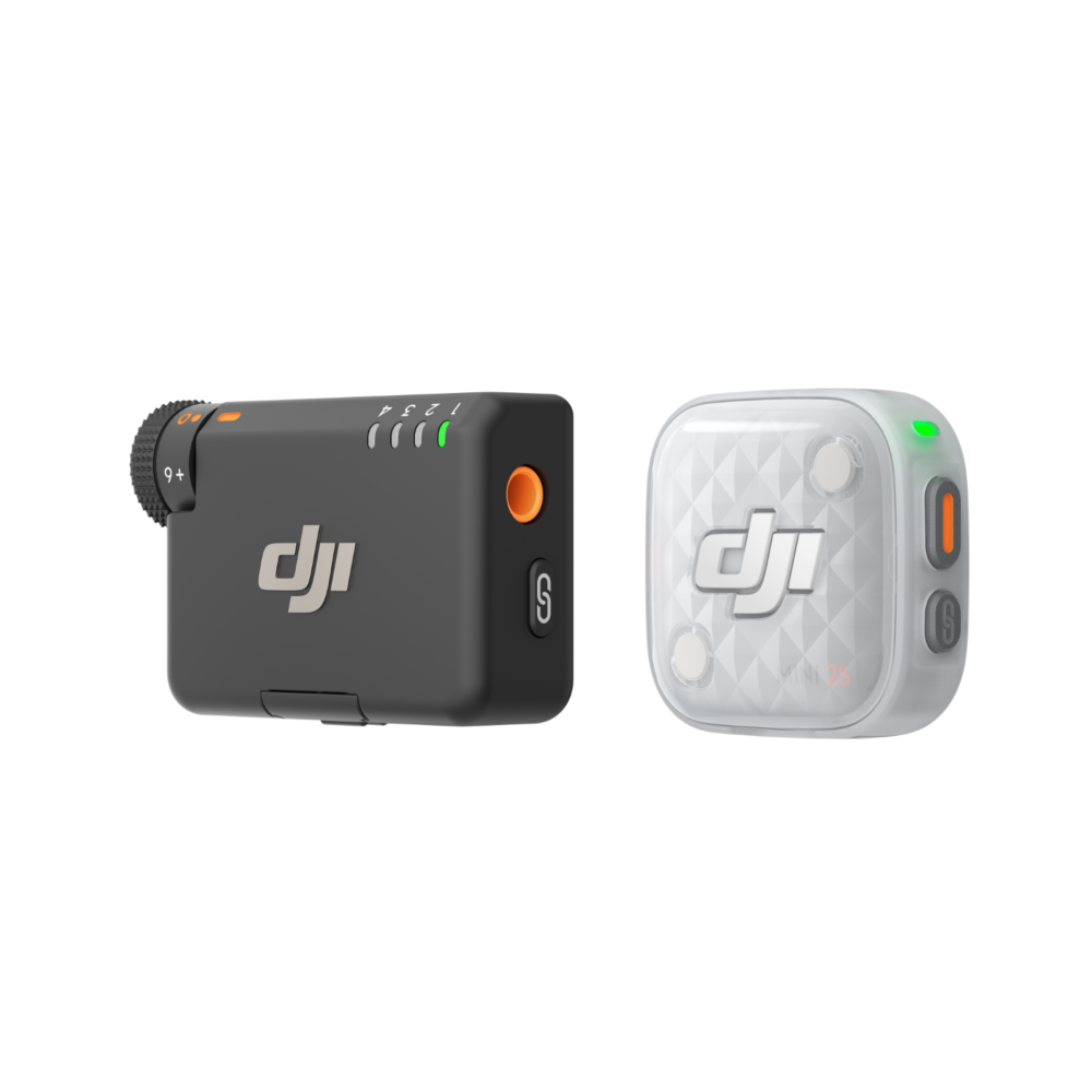DJI Mic Mini 2S (2 TX + 1 RX + Charging Case)