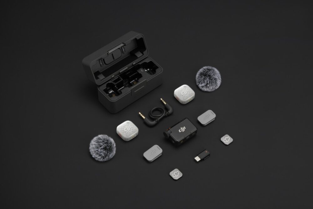 DJI Mic Mini 2S (2 TX + 1 RX + Charging Case)