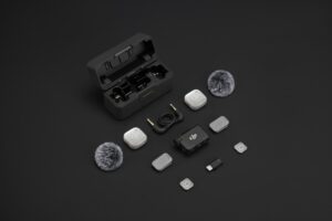DJI Mic Mini 2S (2 TX + 1 RX + Charging Case)