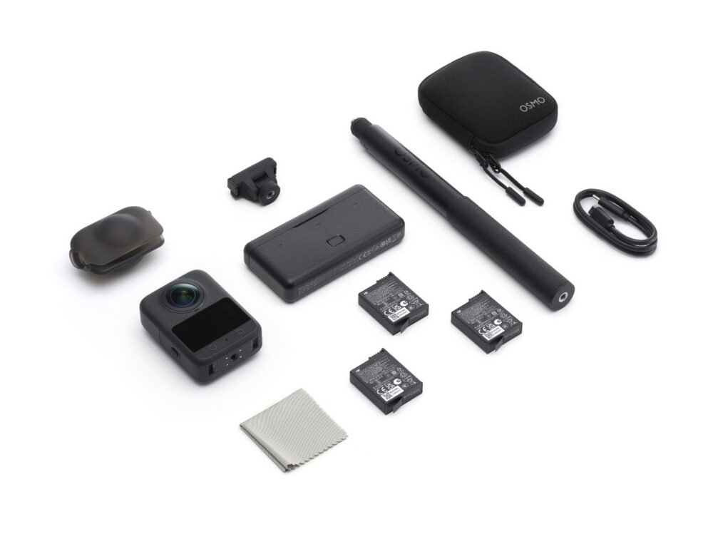 DJI Osmo 360 Adventure Combo