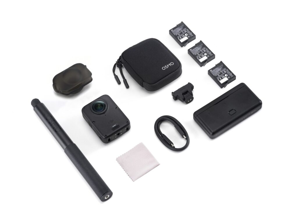DJI Osmo 360 II Adventure Combo