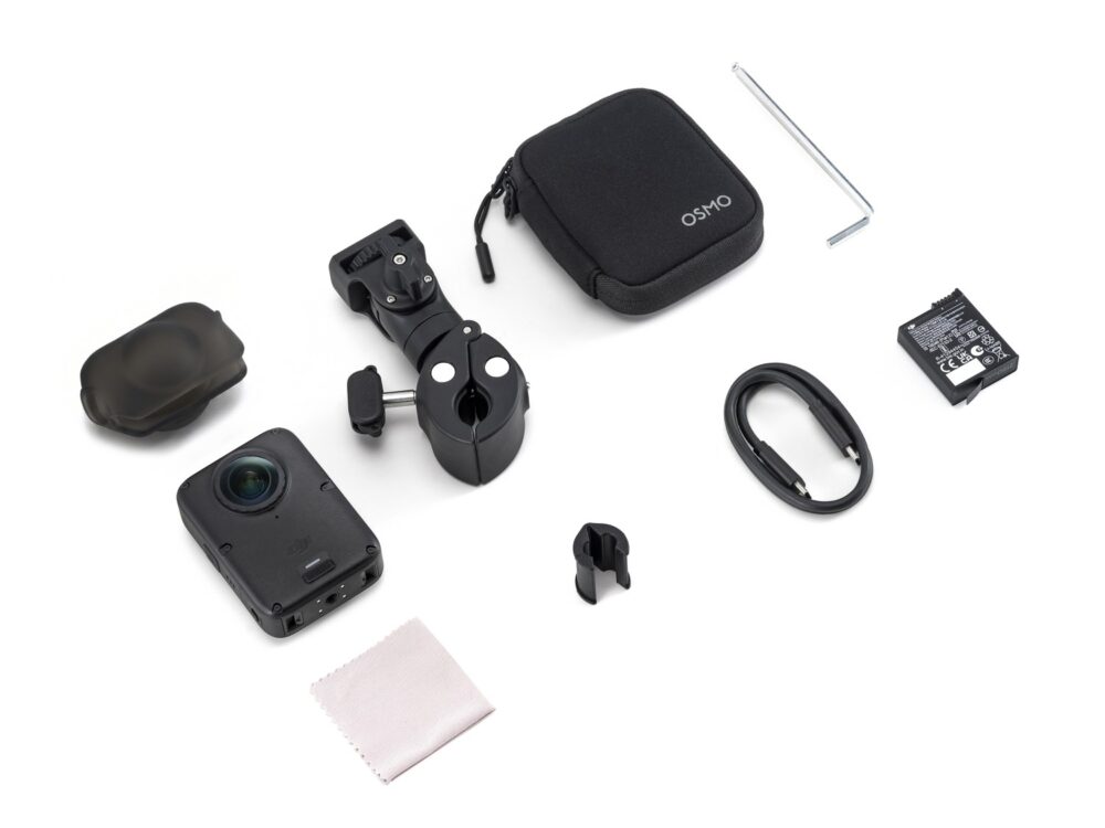 DJI Osmo 360 II Limitless Riding Combo