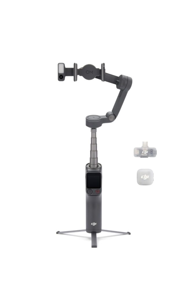 DJI Osmo Mobile 8P Creator Combo