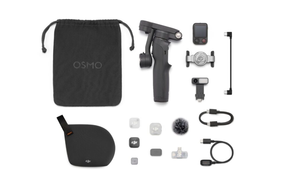 DJI Osmo Mobile 8P Creator Combo