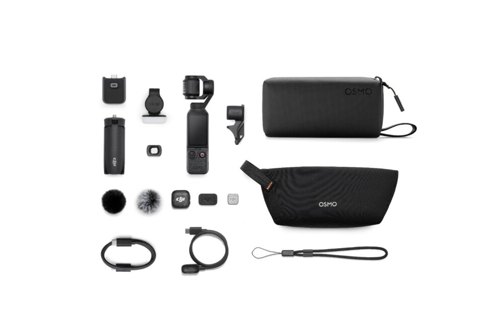DJI Osmo Pocket 4 Creator Combo