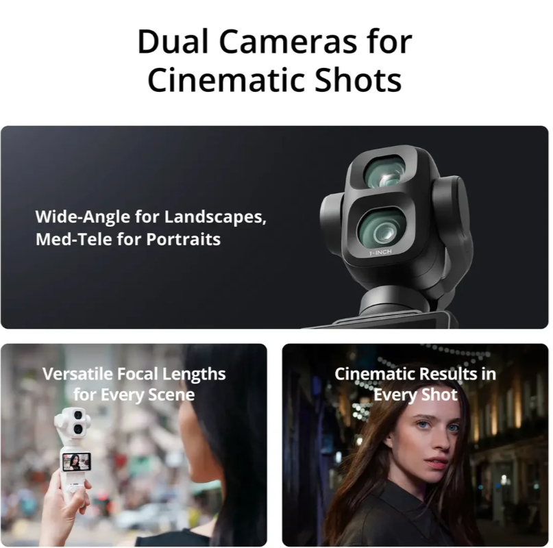 DJI Osmo Pocket 4P Vlog Combo