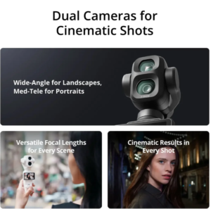 DJI Osmo Pocket 4P Vlog Combo