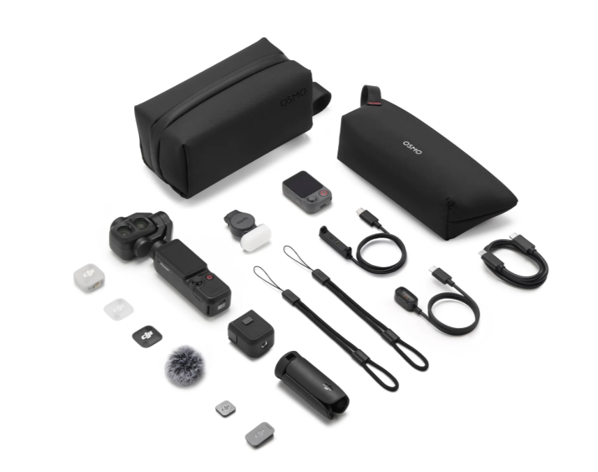 DJI Osmo Pocket 4P Vlog Combo