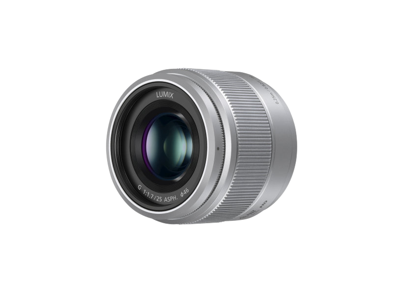 PANASONIC Lumix G 25mm f/1.7 Asph Silver