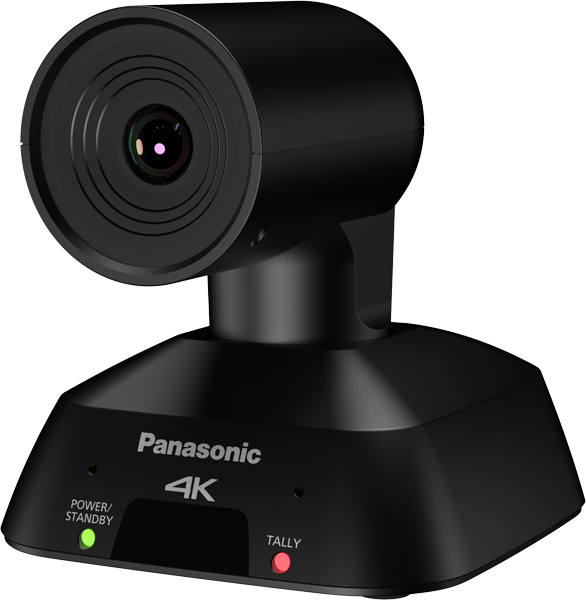 PANASONIC AW-UE5KG, 4K Ultra-Wide ePTZ Camera, Black