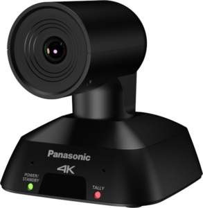 PANASONIC AW-UE5KG, 4K Ultra-Wide ePTZ Camera, Black