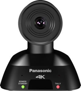 PANASONIC AW-UE5KG, 4K Ultra-Wide ePTZ Camera, Black