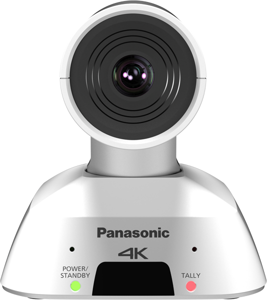 PANASONIC AW-UE5KG, 4K Ultra-Wide ePTZ Camera, White