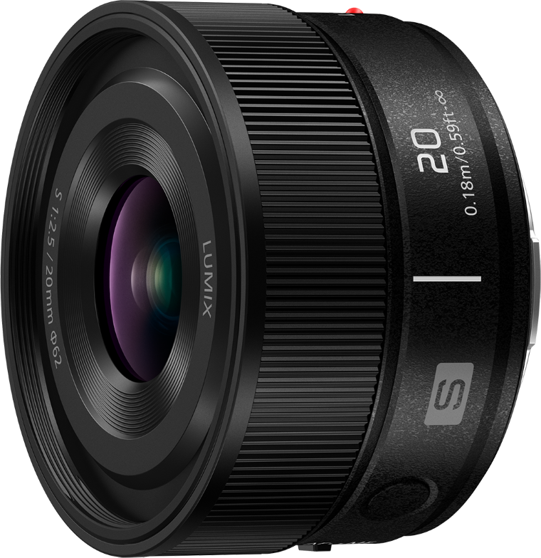 PANASONIC Lumix S 20mm F/2.5
