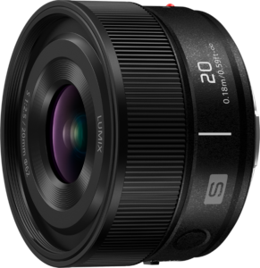 PANASONIC Lumix S 20mm F/2.5